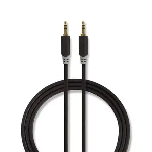 Audio kabelis Nedis CABW22000AT100 3.5mm vara-alumīnija