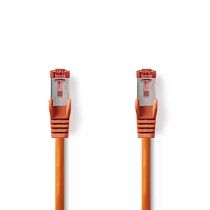 Nedis CCGP85221OG20 networking cable Orange 2 m Cat6 S/FTP (S-STP)