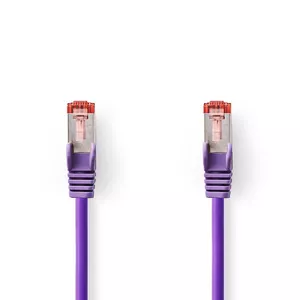 Nedis CCGP85221VT20 networking cable Violet 2 m Cat6 S/FTP (S-STP)
