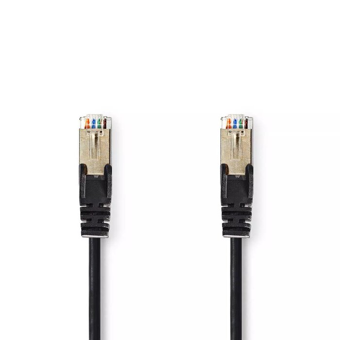 Nedis CCGP85121BK50 networking cable CCGP85121BK50 Photo 1