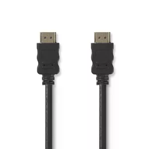 HDMI кабель Nedis CVGB34000BK50 5м HDMI Type A Male to Male 10.2 Gbit/s