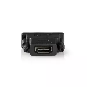 DVI-D 24+1-Pin to HDMI Gender Changer Nedis CVBW34912AT Gold Plated