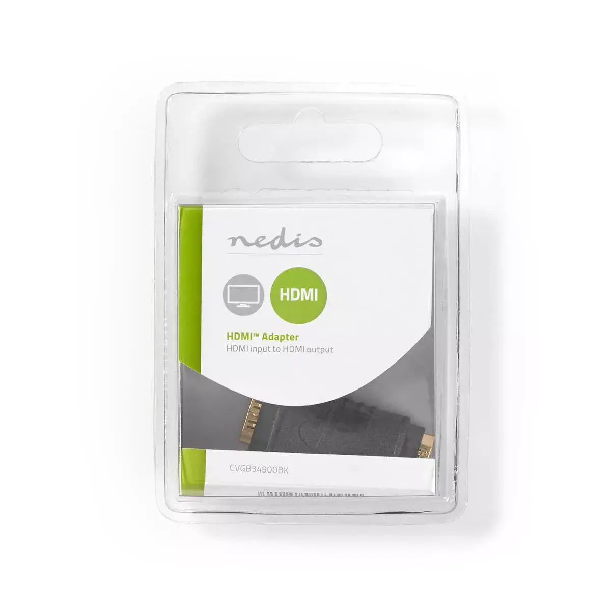 Nedis CVGB34900BK HDMI Type A gender changer Photo 6