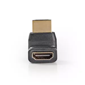 Переходник Nedis CVGB34902BK — HDMI на HDMI, контакты с позолотой, чёрный