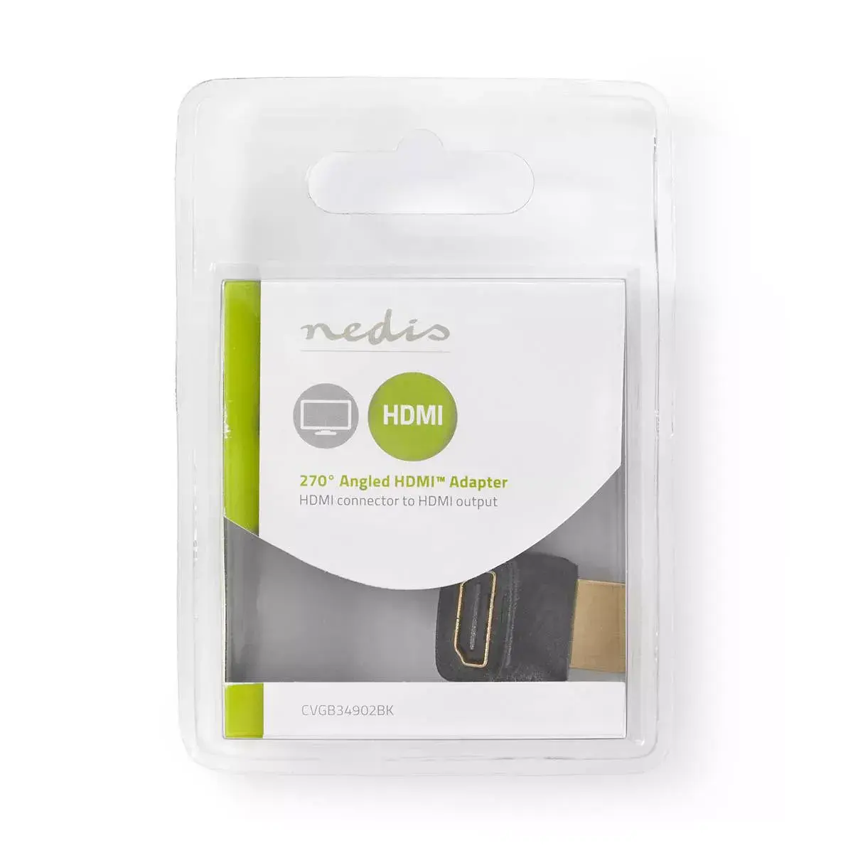 Nedis CVGB34902BK HDMI переходник Photo 6