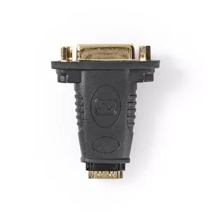 Cable gender changer Nedis CVGB34911BK HDMI Type A (Standard) to DVI-D, gold-plated contacts, black