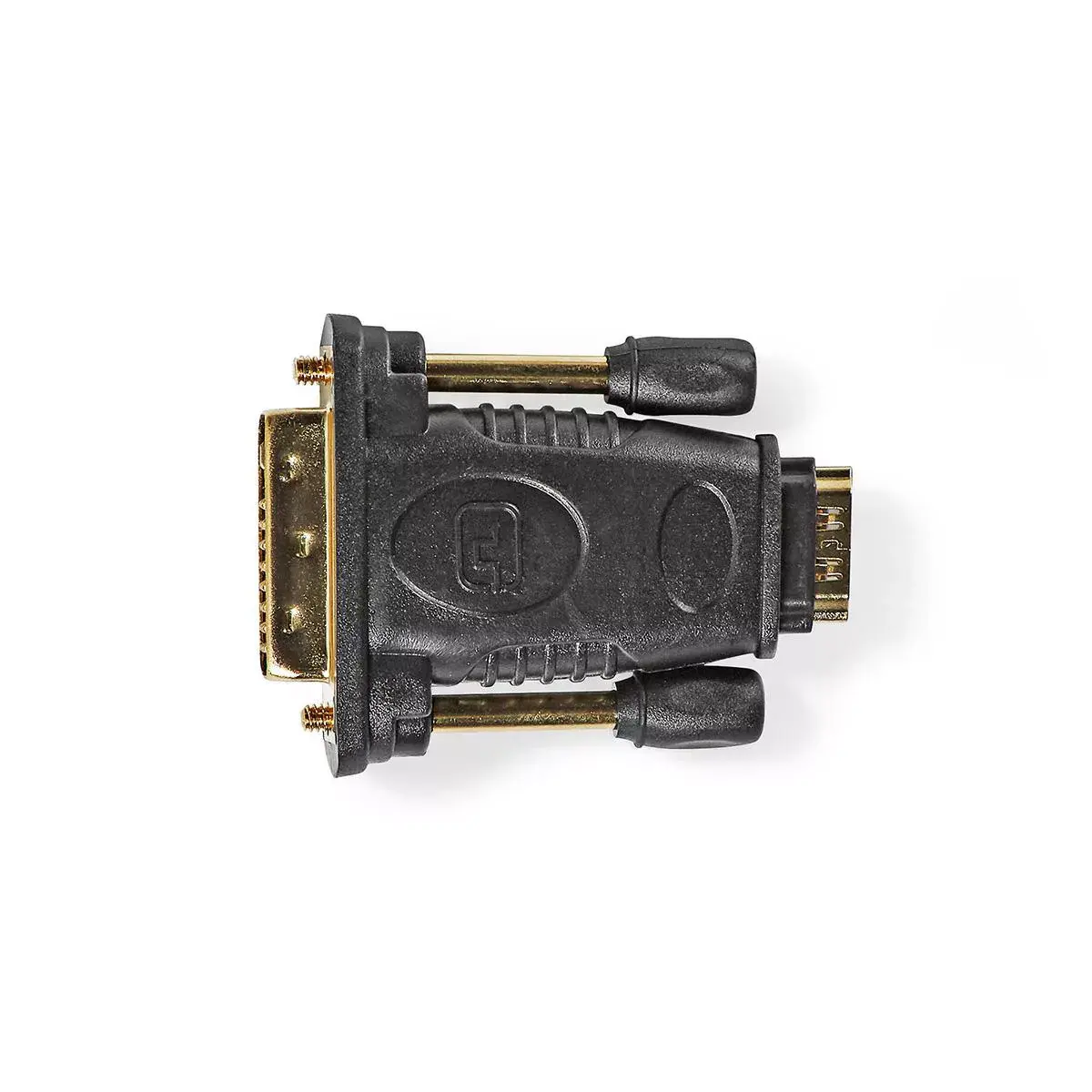 Nedis CVGB34912BK HDMI Type A uz DVI-D dzimuma maiņas adapteris Photo 5