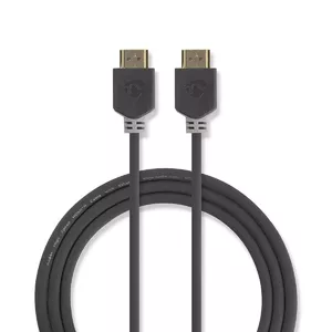 HDMI Cable Nedis CVBW34000AT05 0.5m Type A Male to Male Gold Plated