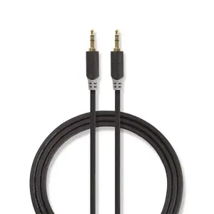Audio Cable Nedis CABW22000AT05 3.5mm Copper-Clad Aluminium
