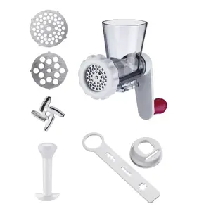 Meat mincer attachment Westmark Frecher Fritz — stainless steel, 80×150×240 mm