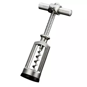 Cellar corkscrew Westmark Chianti Silver — zinc steel, 150×68×35 mm
