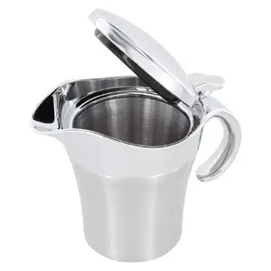 Gravy boat Westmark 62242260, stainless steel with plastic parts, 500 ml, 143×115×180 mm