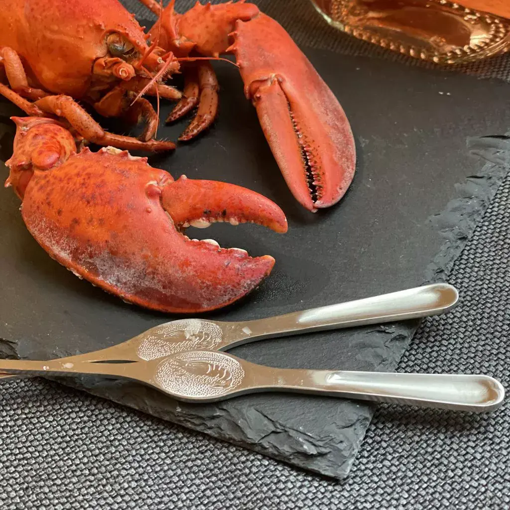 Westmark 66162280 lobster fork, stainless steel Photo 5