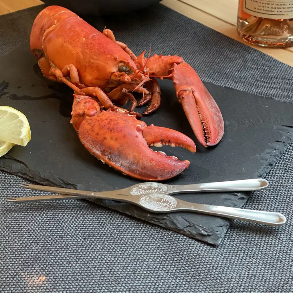Westmark 66162280 lobster fork, stainless steel Photo 7