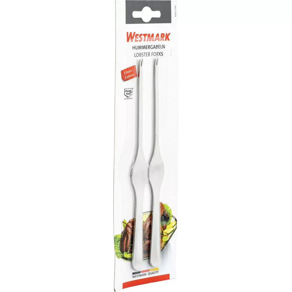 Westmark 66162280 lobster fork, stainless steel Photo 8