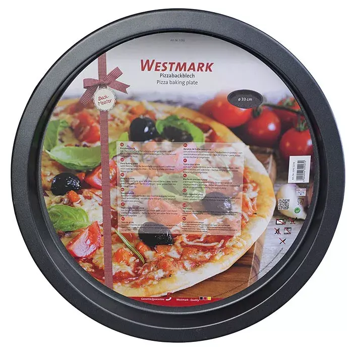 Westmark 32922270 round steel baking tray 35 cm Photo 2