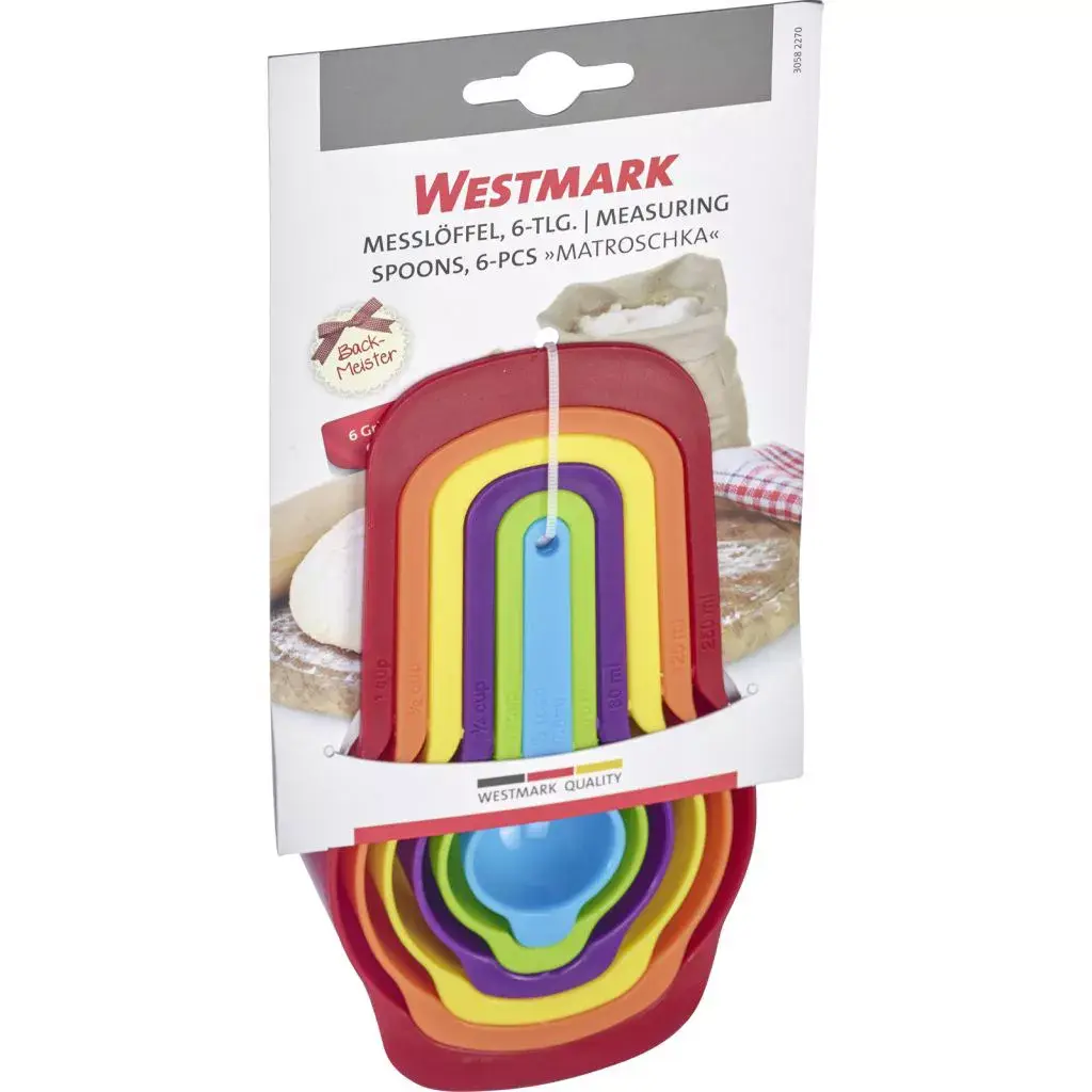 Measuring scoops Westmark Matroschka 6 pcs Photo 5