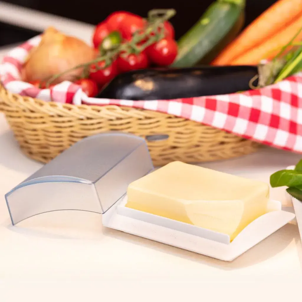 Butter dish Westmark 21162270 polypropylene 157×110×55 mm Photo 4