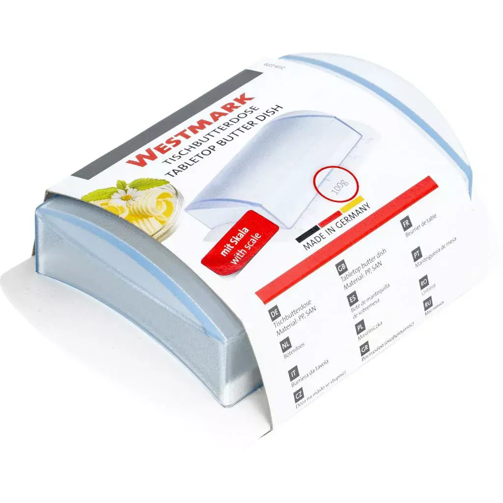 Butter dish Westmark 21162270 polypropylene 157×110×55 mm Photo 5