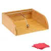 Napkin holder Westmark Tapas + Friends Wood 330×330 mm Photo 4