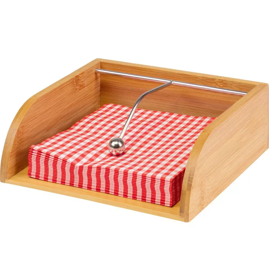 Napkin holder Westmark Tapas + Friends Wood 330×330 mm Photo 5