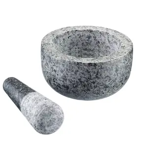 Mortar & Pestle Westmark Granit Grey — Granite, Ø 13 cm, 131×131 mm