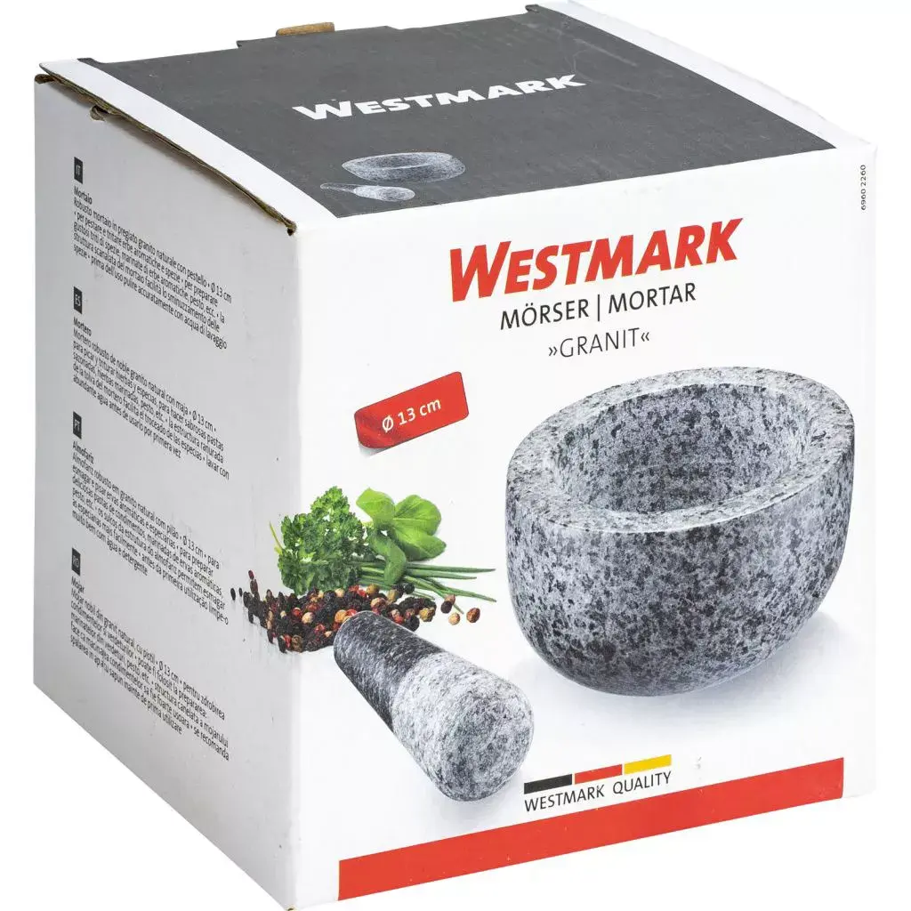 Sekls ar mietiņu Westmark Granit Grey Ø13 cm Photo 5