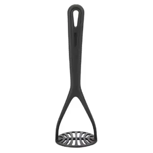 Traditional potato masher Westmark Gentle — plastic, black, 275 mm length, 85 mm depth/height