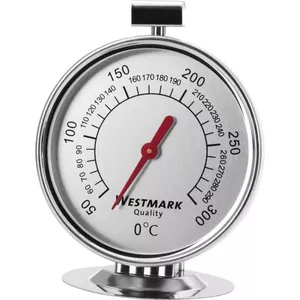 Westmark 12902260 Analog Kitchen Appliance Thermometer Stainless Steel 50 - 300 °C