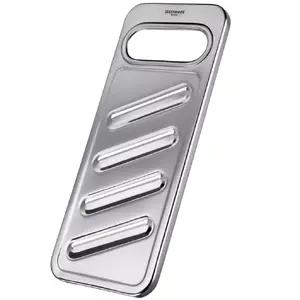 Flat grater Westmark Steel model 10062270 — stainless steel, 103 × 10 × 243 mm