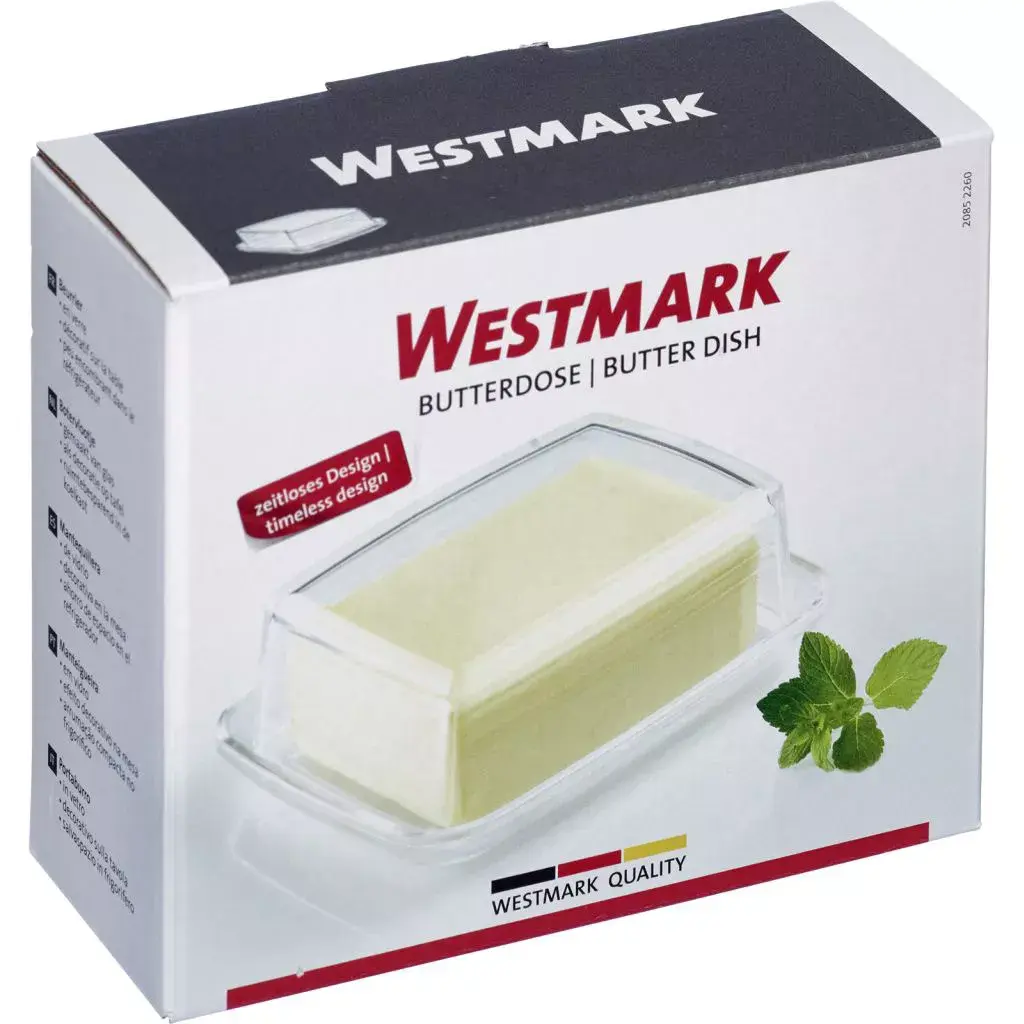 Westmark 20852260 glass butter dish Photo 8