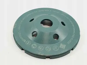 Cutting Disc RHODIUS XT 70 125x1.0x22.23 for Stainless Steel and Steel, Extra Thin (MPN 208226)