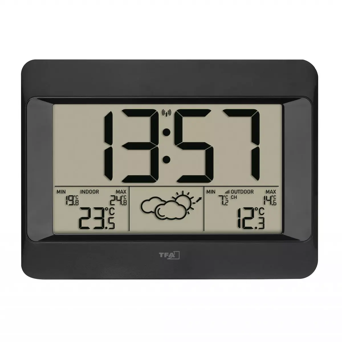 Indoor Outdoor Thermometer TFA-Dostmann Zeno Photo 2
