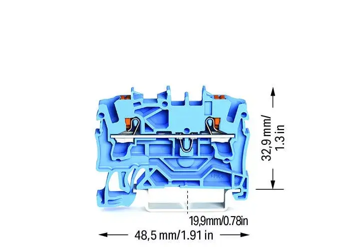 Wago 2202-1204 Terminal Block Photo 2