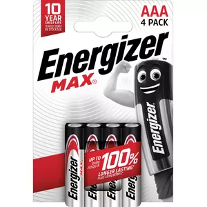 Батарейка однократного использования Energizer Max AAA Щелочная 44.5мм 1.05см 11.5г