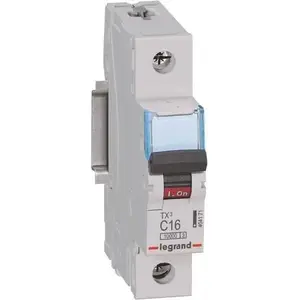 Автоматический выключатель Legrand Tx3 404171 C16A 1P 10кА