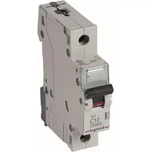 Автоматический выключатель Legrand Tx3 404169 C10A 1P 10 кА