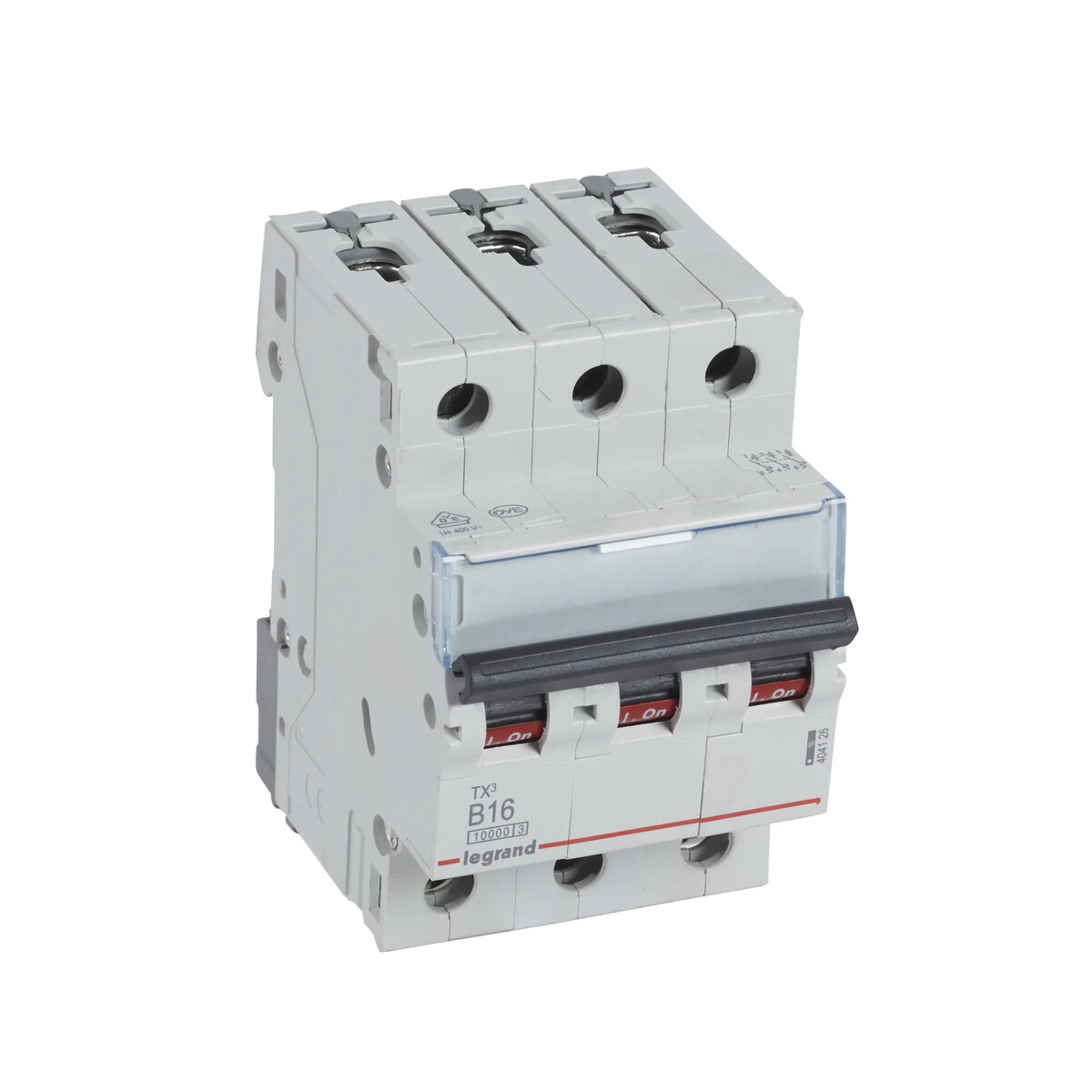 Legrand TX3 Automātiskais slēdzis 3-polu 16A
