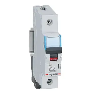 Legrand TX3 Miniature Circuit Breaker Type B 16 A 240 - 415 V 50 - 60 Hz 1-pole 10 kA IP20