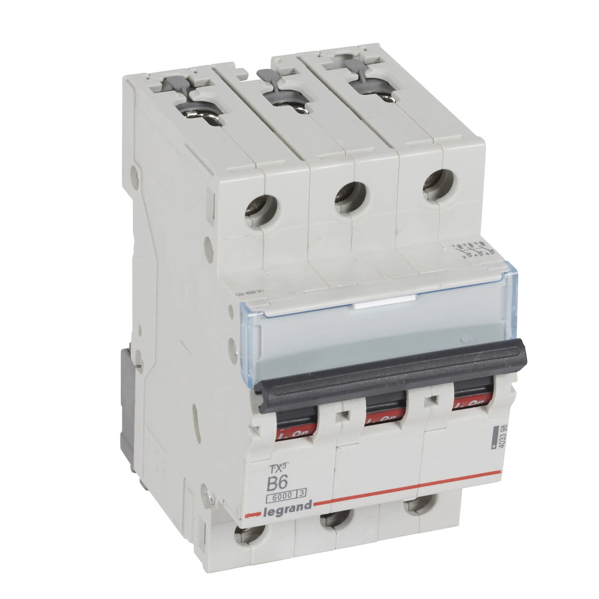 Legrand TX3 Automātiskais slēdzis 6 A