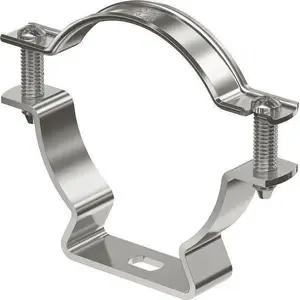 Clamping Collar OBO Bettermann ASL 733 63 Aluminum with Long Hole
