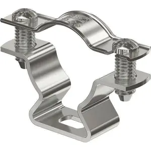 Clamping Bracket OBO Bettermann ASL 733 25 Aluminum Long Hole