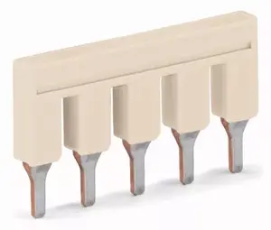 Wago 2006-405 5-Way Jumper Bar for TOPJOB S Terminal Blocks