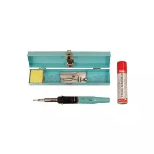 Butāna lodāmurs Weller PYROPEN-PIEZO T0051605999, pārnēsājams butāna kurpītis lodēšanai un sildīšanai