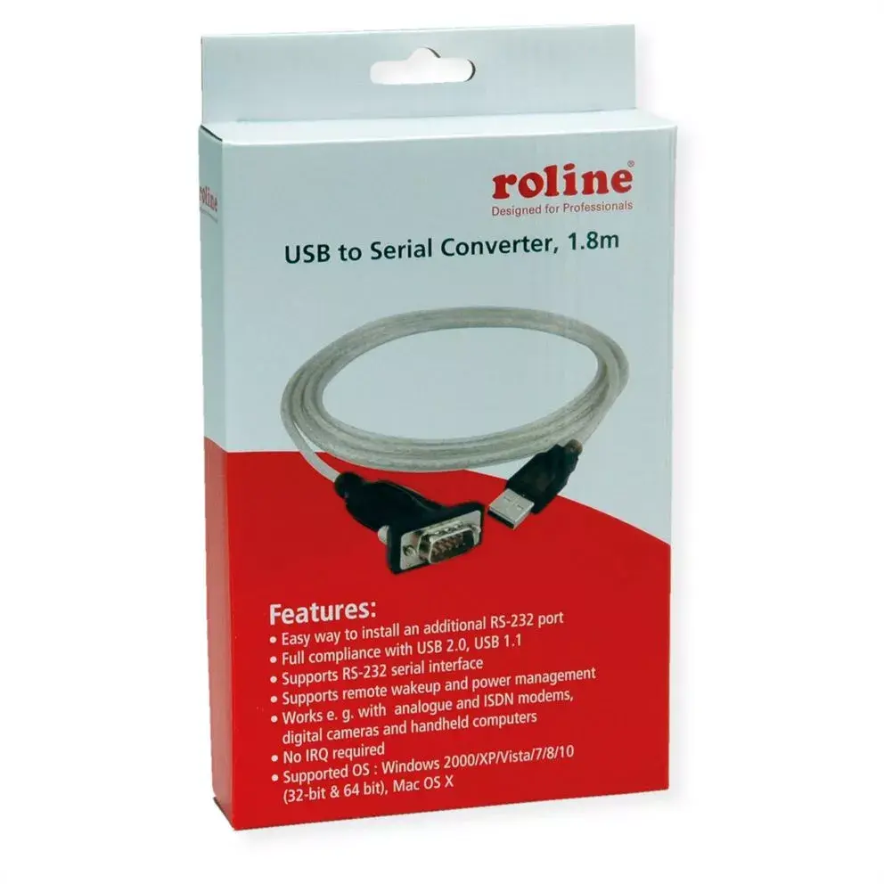 serial cable ROLINE 12021163 Photo 2