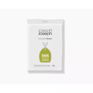 Trash Bag Joseph Joseph IW6 30 L Transparent 20 pcs