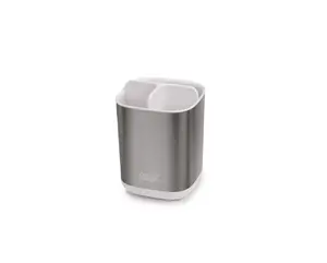 Freestanding toothbrush holder Joseph Joseph EasyStore™ Steel, stainless steel, 95×95×120 mm