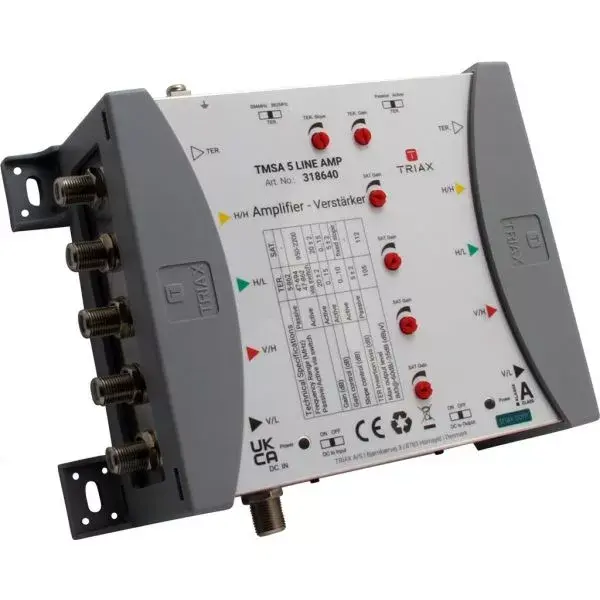 Triax TMSA 5 LINE AMP видеоусилитель Photo 2