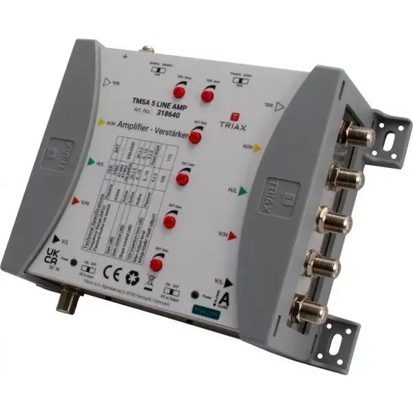 Triax TMSA 5 LINE AMP видеоусилитель Photo 3