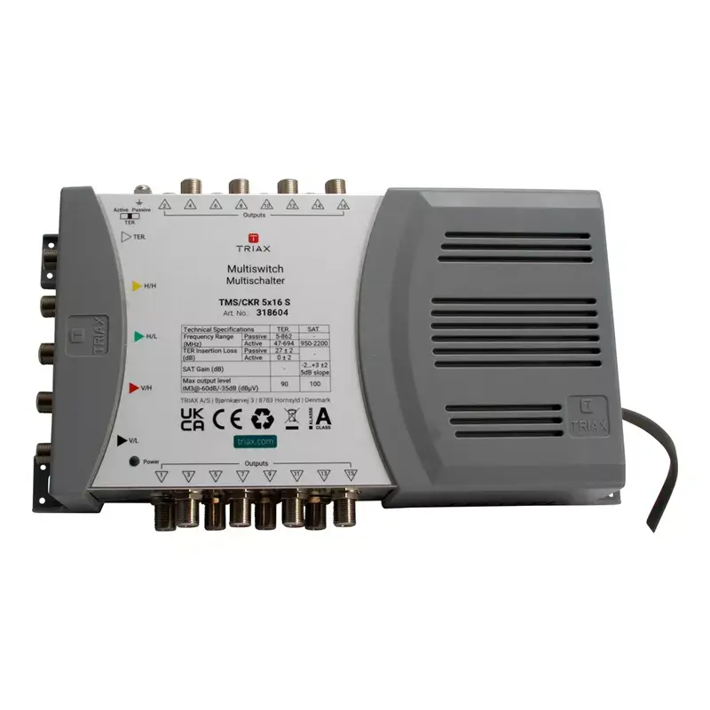 Satelīta multiswitch Triax 318604 Photo 2
